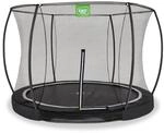 Exit Black Edition Bodentrampolin &Oslash;305cm - Schwarz