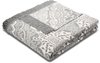 Biederlack - Wohndecke Lace Größe 150x200 cm grau/beige Fransen Plaid