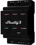 Shelly Pro 3 3-kanal-smart-relais 3 Phasen Max.48a ,wlan, Lan, Bt, Hutschiene