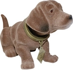 Rakso Kunststofferzeugnisse 563017 Wackeldackel (l X B) 17 Cm X 8 Cm Braun