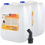 H&ouml;fer Chemie Gmbh - 2x 10 L Flambiol&reg; Bioethanol 96,6% Premium F&uuml;r Ethanolkamin