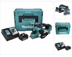 Makita Dkp 181 Rg1j Akku Hobel Falzhobel 82 Mm 18 V Brushless + 1x Akku 6,0 Ah +