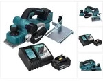 Makita Dkp 181 Rg1 Akku Hobel Falzhobel 82 Mm 18 V Brushless + 1x Akku 6,0 Ah +