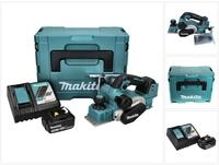 Makita Dkp 181 Rf1j Akku Hobel Falzhobel 82 Mm 18 V Brushless + 1x Akku 3,0 Ah +