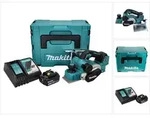 Makita Dkp 181 Rt1j Akku Hobel Falzhobel 82 Mm 18 V Brushless + 1x Akku 5,0 Ah +