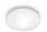 Beleuchtung - Led-deckenleuchte, Durchmesser 26 Cm, 2700 K, 12 W, Mit Sensor, Wei&szlig;
