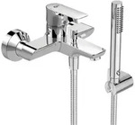 Is Badearmatur Ap Connect Air Mit Handbrause-set Ausld.174mm Chrom