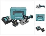 Makita - Dpj 180 Rfj Akku Nutfr&auml;se 18 V 100 Mm + 2x Akku 3,0 Ah + Ladeger&auml;t +