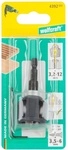 Wolfcraft - Vorbohrer Mit Senker Und Tiefenstopp &Oslash;3,2x12mm - 4392000