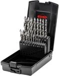 Ultimatecut Spiralbohrer-satz Din 338 Typ Flowstep&reg;, Hss In Kunststoffkassette - 19