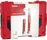 Fischer - Duopower Schraubenlose D&uuml;bel, Sortiment Mit 910 D&uuml;beln In L-boxx