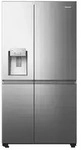 Hisense Rs818n4tie Amerikanischer K&uuml;hlschrank Edelstahl