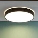 Brilliant Lampe Slimline Led Deckenleuchte 49cm Wei&szlig;/schwarz 1x 60w Led Integriert,