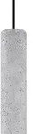 Sollux - Slim 8cm Pendant Light Grey Gu10 Slim 8cm Pendelleuchte Grau Gu10