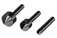 2504000 Kegelsenker-set 3teilig 6 Mm, 12 Mm, 16 Mm Werkzeugstahl Zylinderschaft 1 Set
