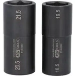 1/2" Spezial-alu-felgen-kraft-stecknuss-satz F&uuml;r Ford, 18,5 / 19,5 / 20,5 / 21,5 Mm,