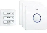 M-e Modern-electronics 41097 Funkklingel Komplett-set