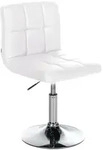 Palma Lounger V2 Kunstleder Wei&szlig;