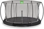 Exit Black Edition Bodentrampolin &Oslash;427cm - Schwarz