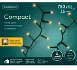 Lumineo - Lichterkette Compact 1.600 Cm 750 Lichter Klassisch Warm