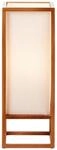 Brilliant - Lampe, Seaside Tischleuchte 53cm Natur/wei&szlig;, 1x A60, E27, 40w, Mit