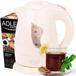 Funktionaler Adler Wasserkocher, 1 L, Modernes Design, Beige