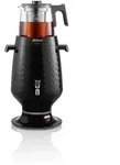 Arzum - Ehlikeyif Samowar Mit Teekanne Teemaschine, Wasserkocher 2200w Schwarz