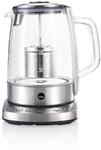 Wilfa Tm-1500s Wasserkocher 1,25l Silber Transparent