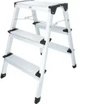Ks Tools - Aluminium-stufen-stehleiter