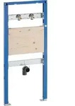 Duofix Ausgussbecken, 112 - 130cm, F&uuml;r Wandarmatur, - Geberit