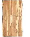 Tischplatte Massivholz Akazie 118x(50-60)x3,8 Cm - Vidaxl