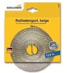 Schellenberg - Rolladengurt Maxi 23mm/12,0 M Beige - 31201
