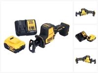 Dcs 369 P1 Akku S&auml;bels&auml;ge Recipros&auml;ge 18 V Brushless + 1x Akku 5,0 Ah +...