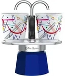 Unbekannt - Bialetti Mini Express Set Kandinsky Farblich Sortiert
