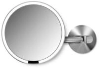 Simplehuman - Kosmetikspiegel - Wand-schminkspiegel Mit Led Beleuchtung, Edelstahl