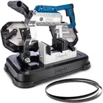 Scheppach - Metallbands&auml;ge Mbs1200 1200w 127mm Schnitth&ouml;he Vario-speed Mit