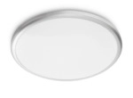 Led-deckenleuchte 12w Ip44 Spray Silber