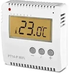 Eob Raumthermostat 667, Mit Wlan, Pt14-p, Wei&szlig;