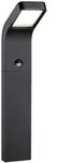 Paulmann 94747 Kulma Pir Poller Anthrazit Wegeleuchte Led 7.5 W Anthrazit