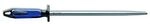 F.dick - Fleischerstahl 30 Cm Griff Blau/schwarz Wetzstahl Rund Mit 2 K-griff