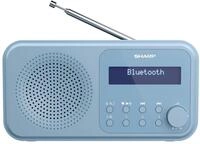 Sharp Dr-p420(bl) Blau Radios