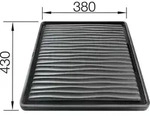 Accessoires - Tropfschale, Schwarz 230734 - Blanco