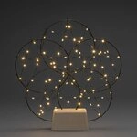 Gnosj&ouml; Konstsmide Wb Led-metallsilhouette 1784-787