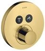 Hansgrohe Axor Starck Showerselect Round Thermostat