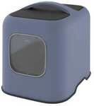 Rotho Biala Katzentoilette Blau Modern