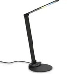 Briloner - Led Schreibtischlampe B&uuml;rolampe Schwenkbar Touch Cct Dimmbar Silber 6w