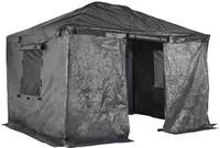 Winterabdeckung F&uuml;r Pavillon 10x14, Grau, Polyester - Sojag
