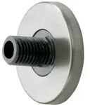 Keuco Plan Wandbefestigung 14935010000 Mit Blende Verchromt/weiss