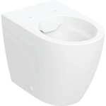 Geberit Icon Stand-wc, Tiefsp&uuml;ler, Sp&uuml;lrandlos, Verdeckte