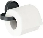 Toilettenpapierhalter Pavia Static-loc, Schwarz, Wenko